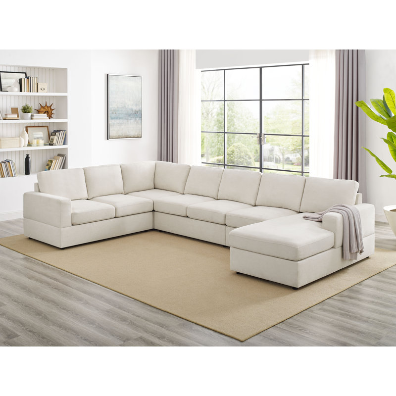 Greyleigh™ Jarrow 5 Piece Upholstered Sectional & Reviews Wayfair